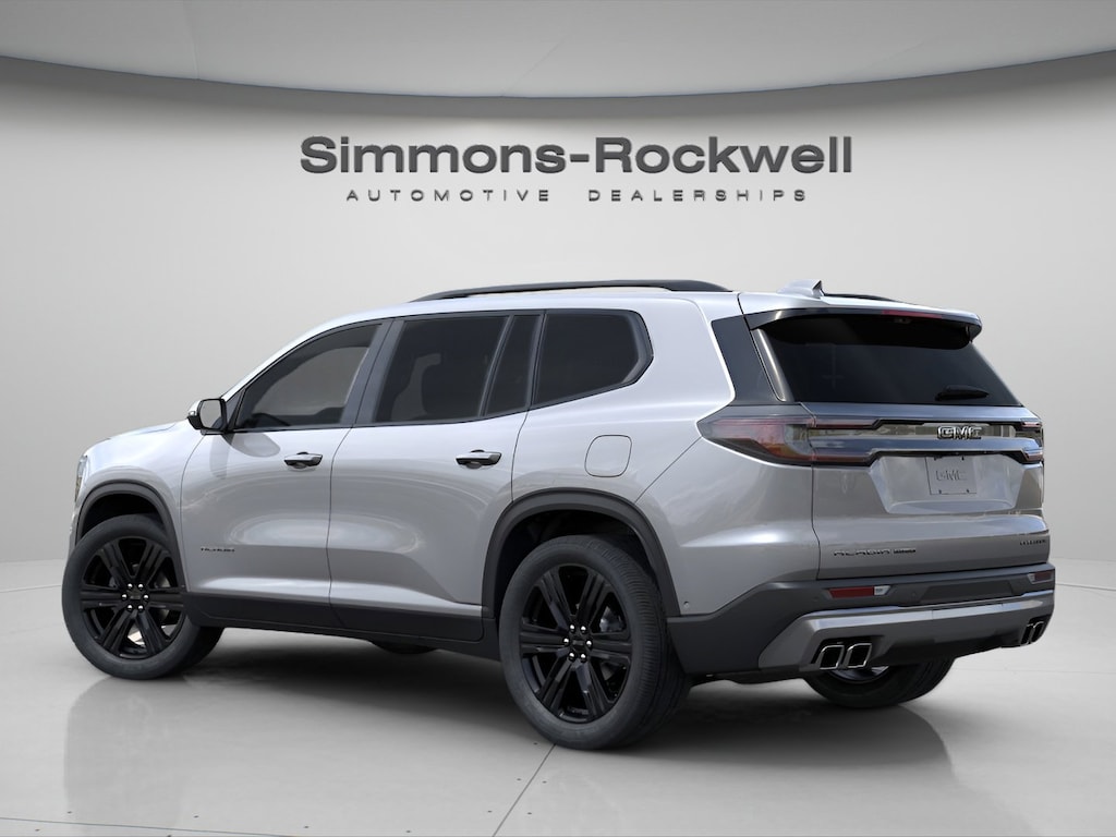 New 2026 GMC Acadia Elevation SUV
