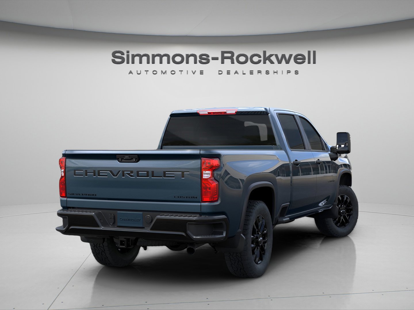 2026 Chevrolet Silverado 2500HD Custom photo 4