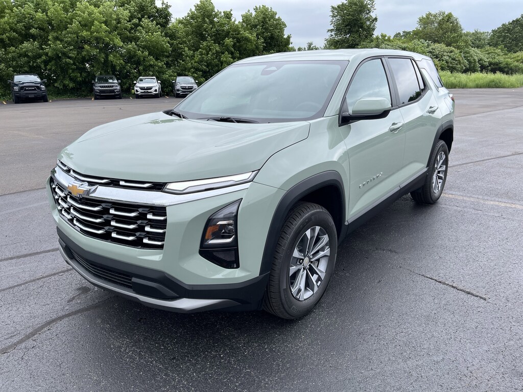 New 2026 Chevrolet Equinox LT SUV