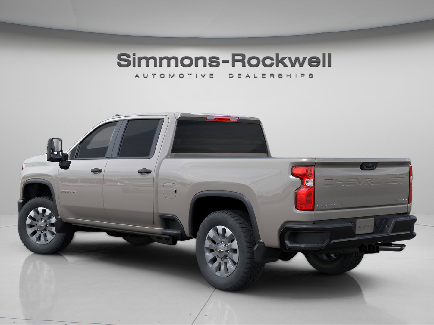 2026 Chevrolet Silverado 2500HD Custom photo 3