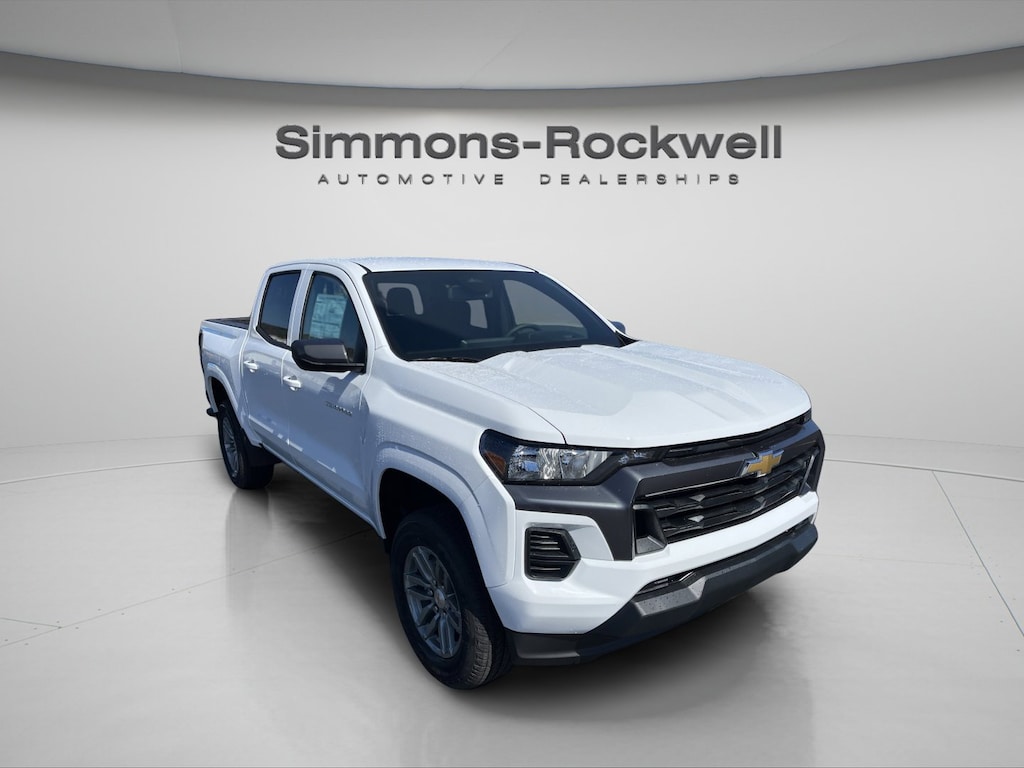 New 2026 Chevrolet Colorado LT Truck
