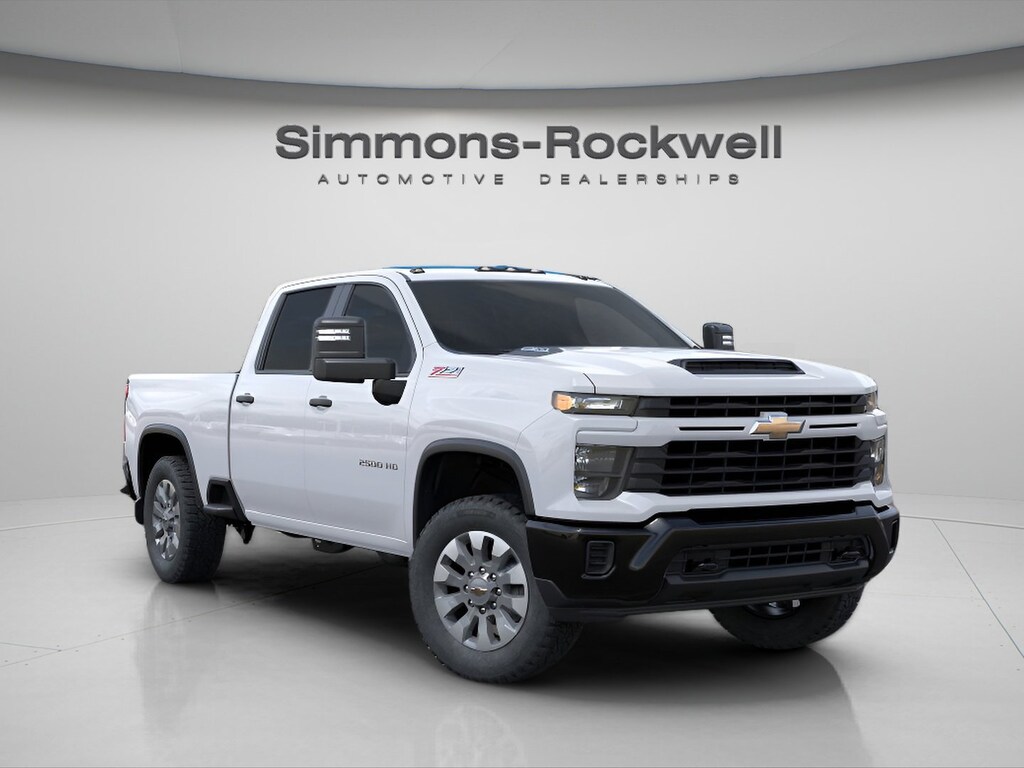 New 2026 Chevrolet Silverado 2500 HD Custom Truck