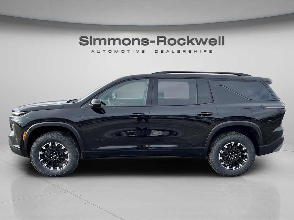 New 2026 Chevrolet Traverse Z71 SUV