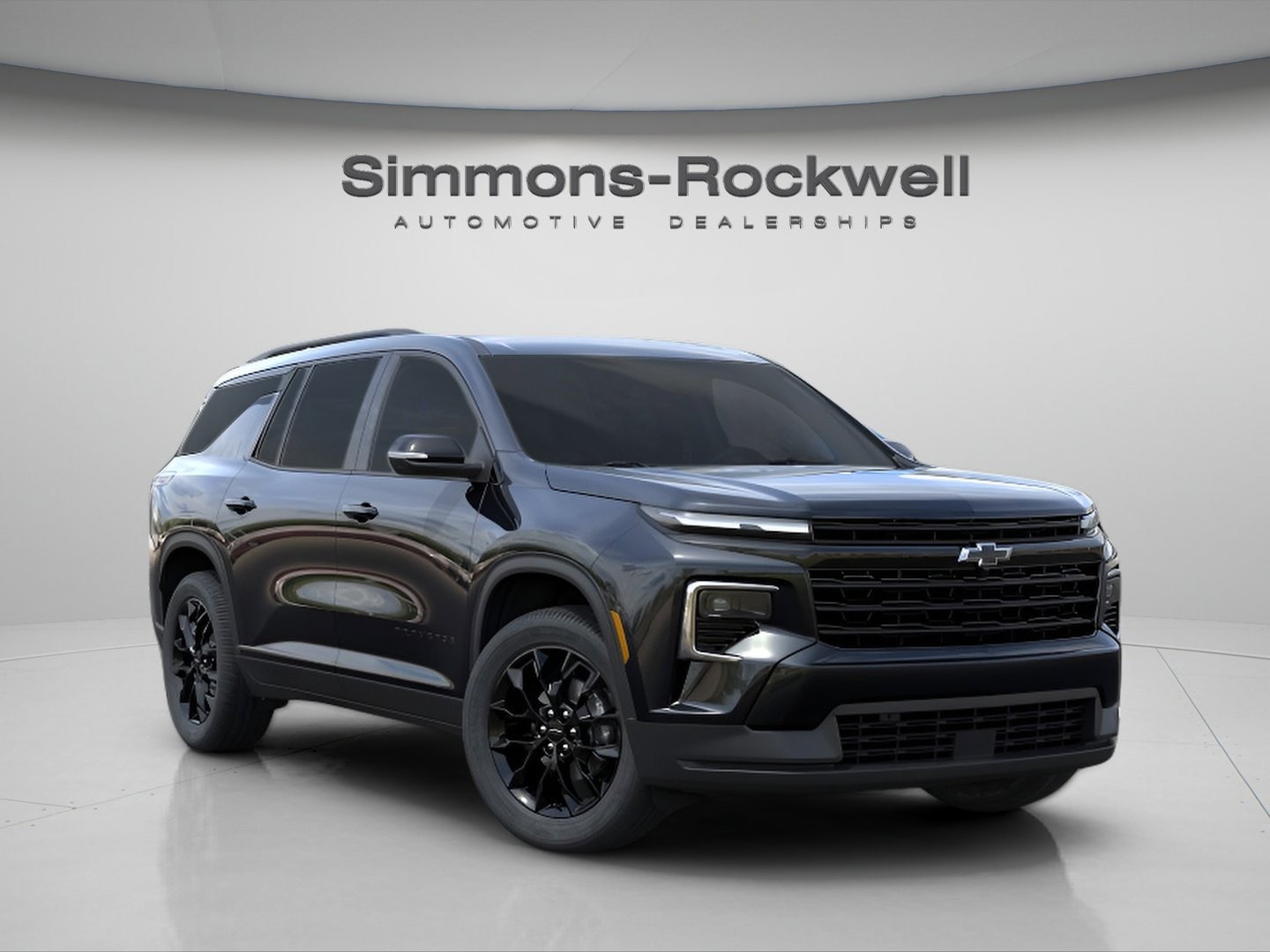 2026 Chevrolet Traverse AWD LT's photo