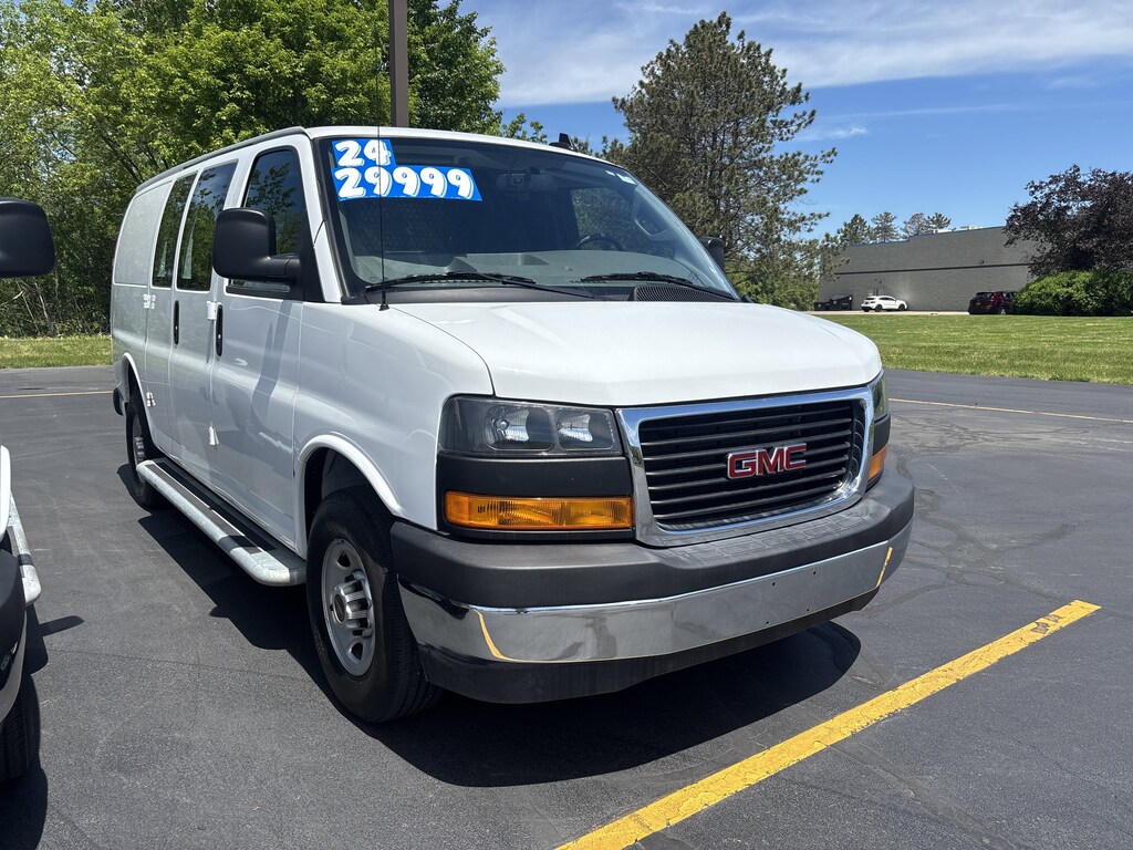 Used 2024 GMC Savana Cargo 2500 Work Van Van