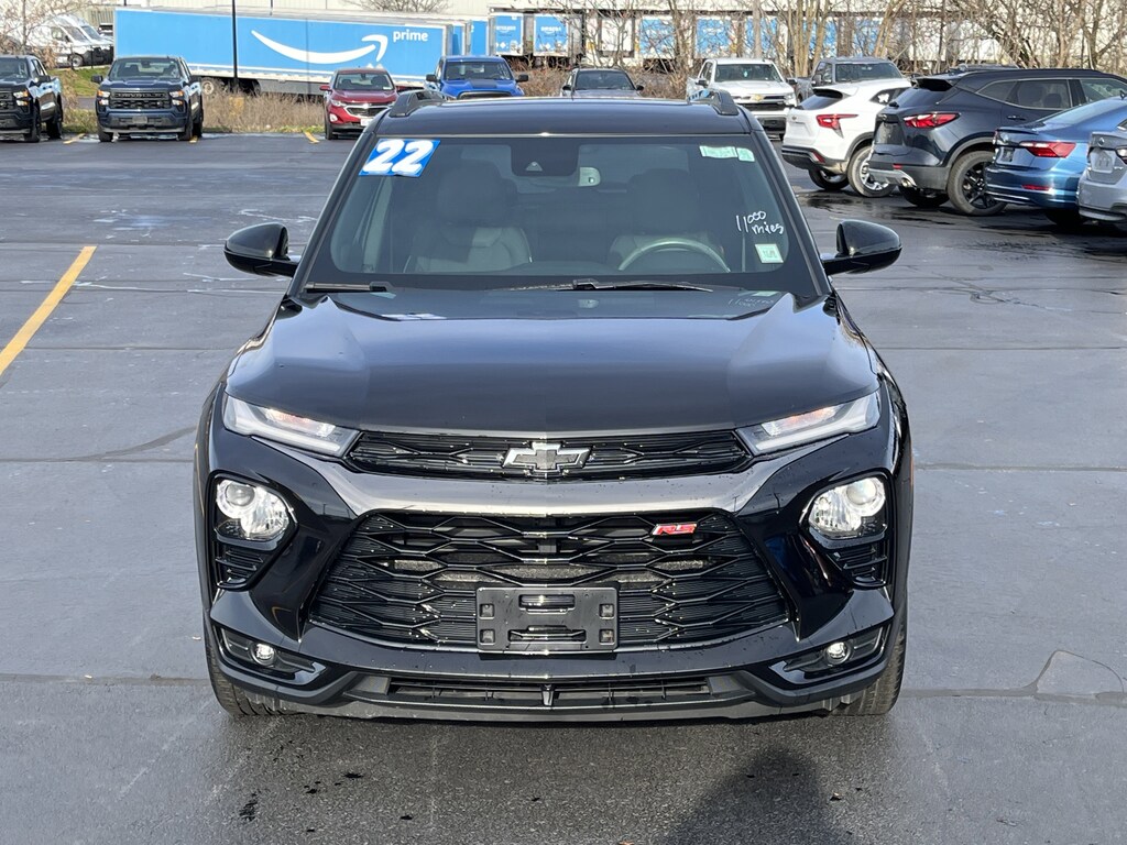 Used 2022 Chevrolet Trailblazer RS SUV