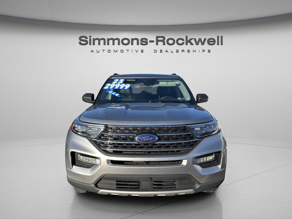 Used 2023 Ford Explorer XLT