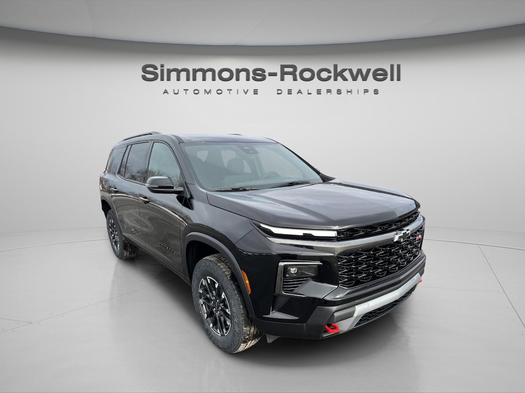 New 2026 Chevrolet Traverse Z71 SUV