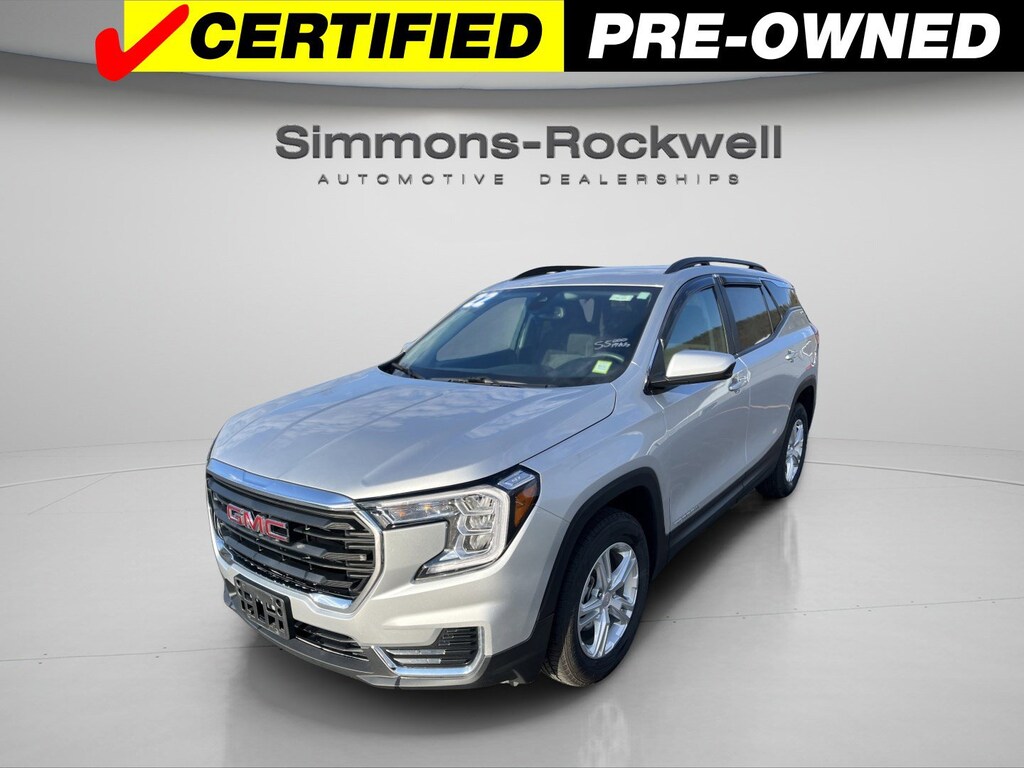 Used 2022 GMC Terrain SLE SUV