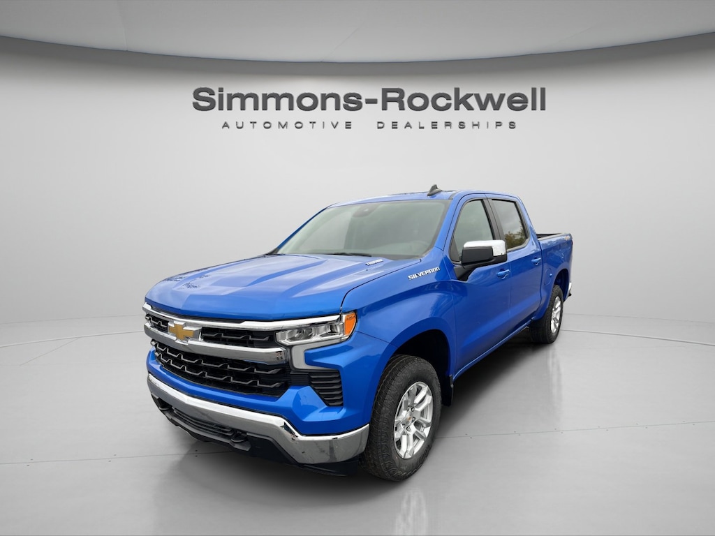 New 2026 Chevrolet Silverado 1500 LT (2FL) Truck