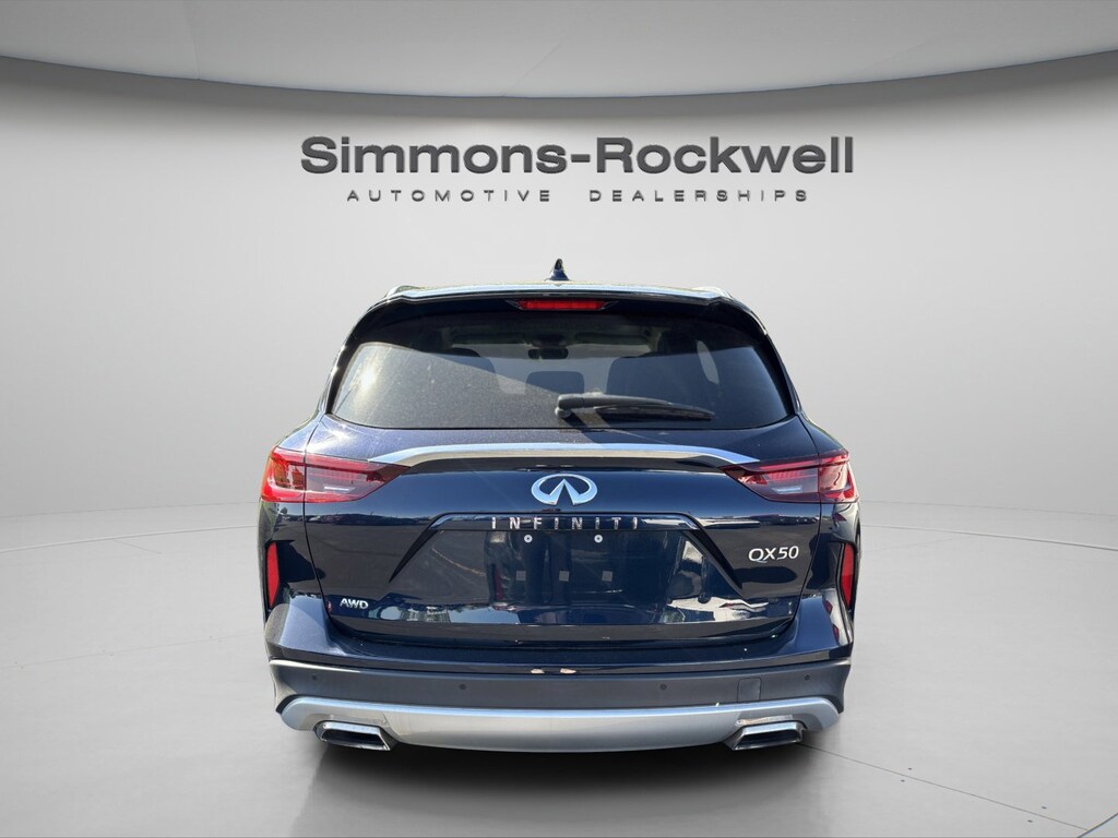 Used 2023 INFINITI QX50 Luxe AWD SUV