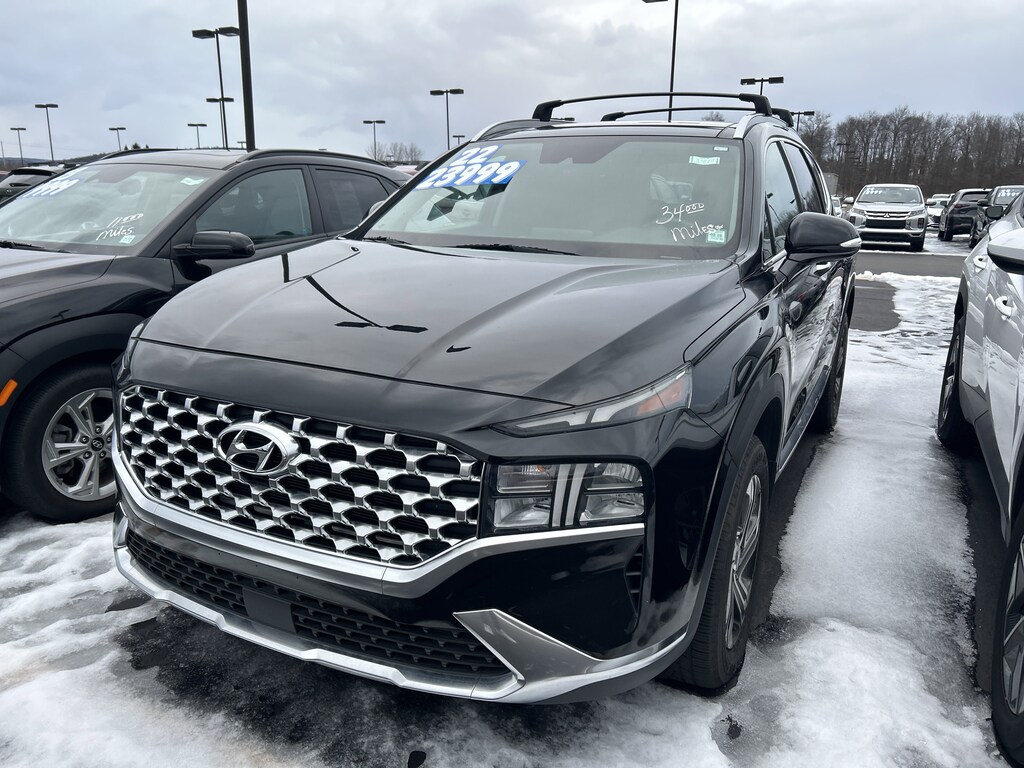 Used 2022 Hyundai Santa Fe SEL SUV
