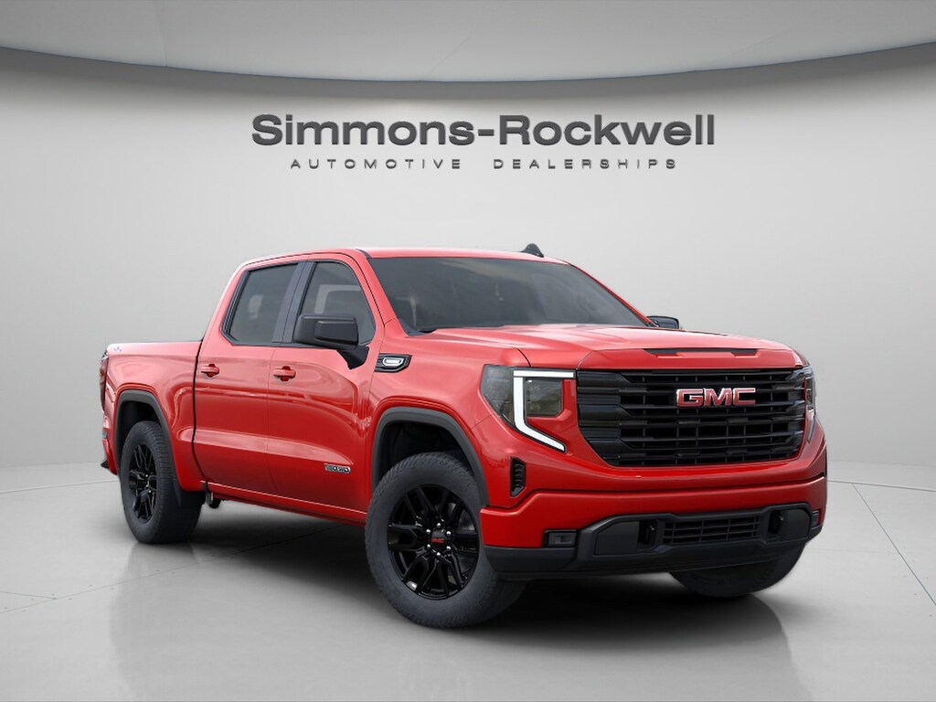 New 2026 GMC Sierra 1500 Elevation Truck