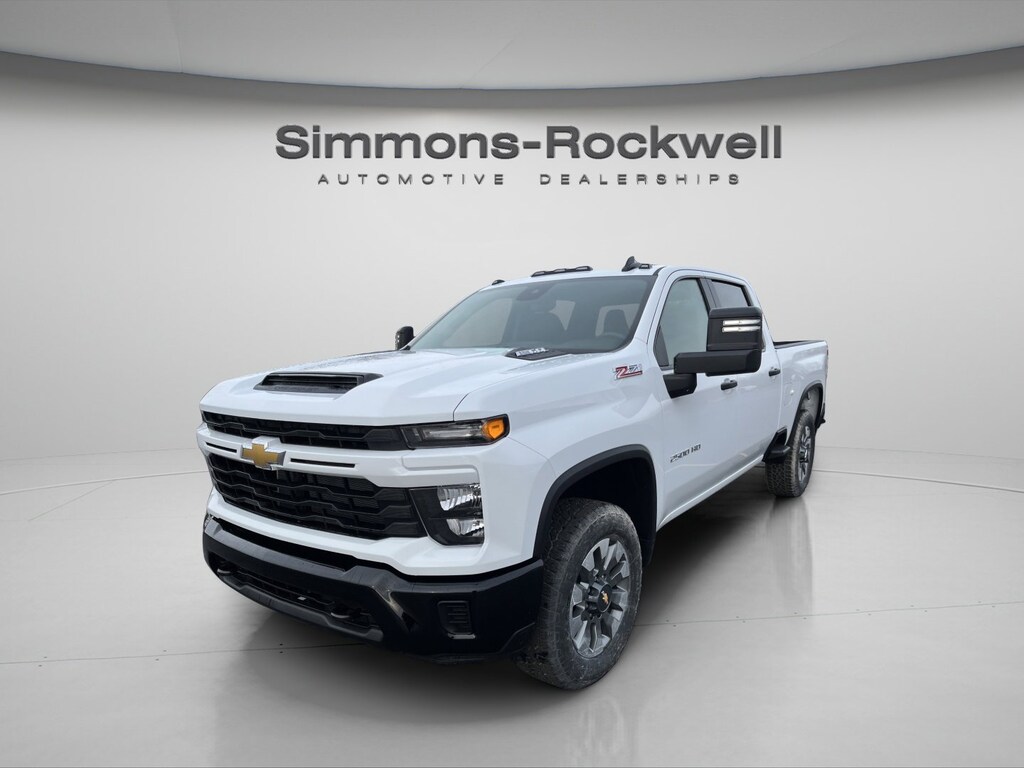 New 2026 Chevrolet Silverado 2500 HD Custom Truck