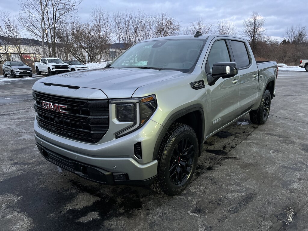 New 2026 GMC Sierra 1500 Elevation Truck