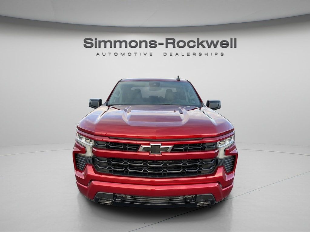 New 2026 Chevrolet Silverado 1500 RST Truck
