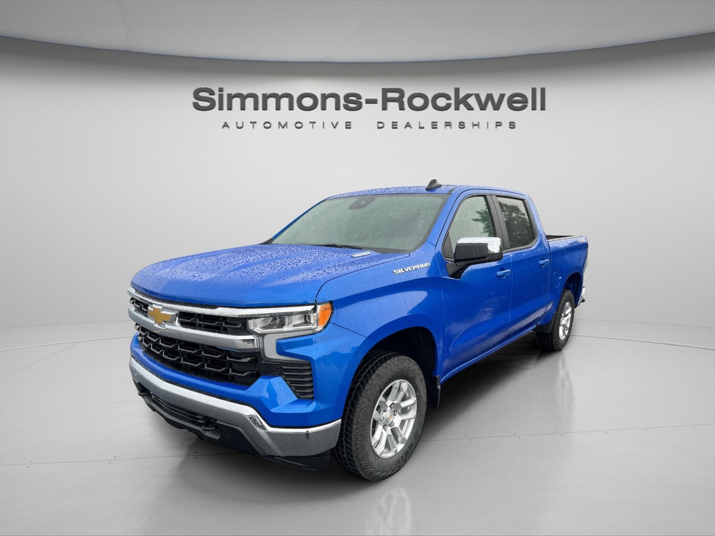 2026 Chevrolet Silverado 1500 Truck 