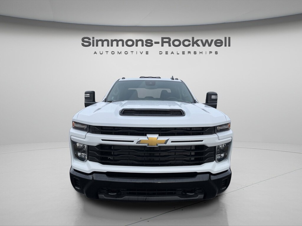 New 2026 Chevrolet Silverado 2500 HD Custom Truck