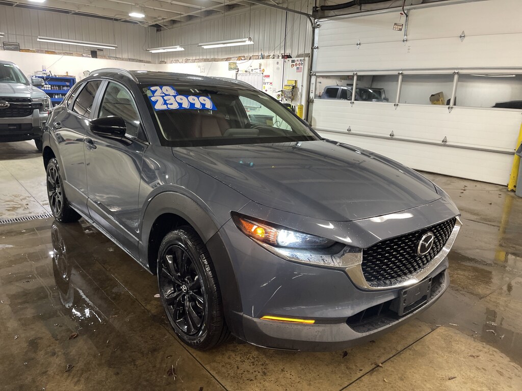 Used 2024 Mazda CX-30 2.5 S Carbon Edition SUV