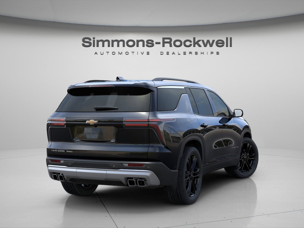 New 2026 Chevrolet Traverse LT SUV