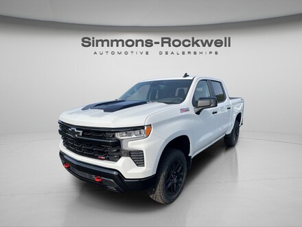 2026 Chevrolet Silverado 1500 LT Trail Boss Truck