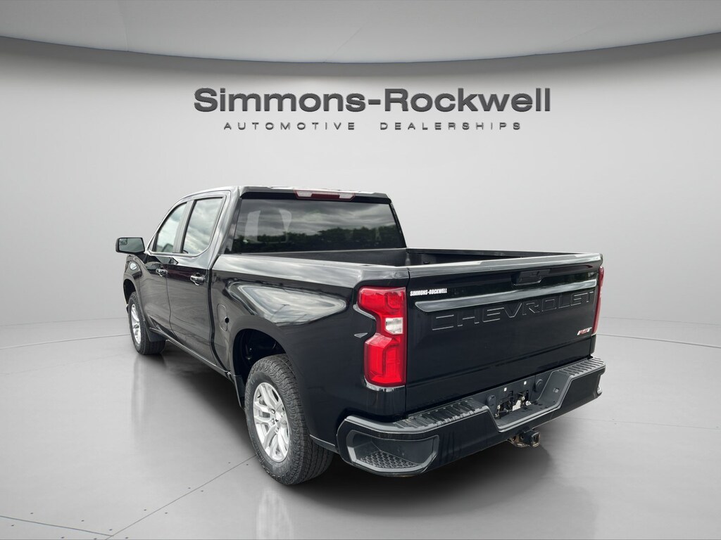Used 2021 Chevrolet Silverado 1500 RST Truck
