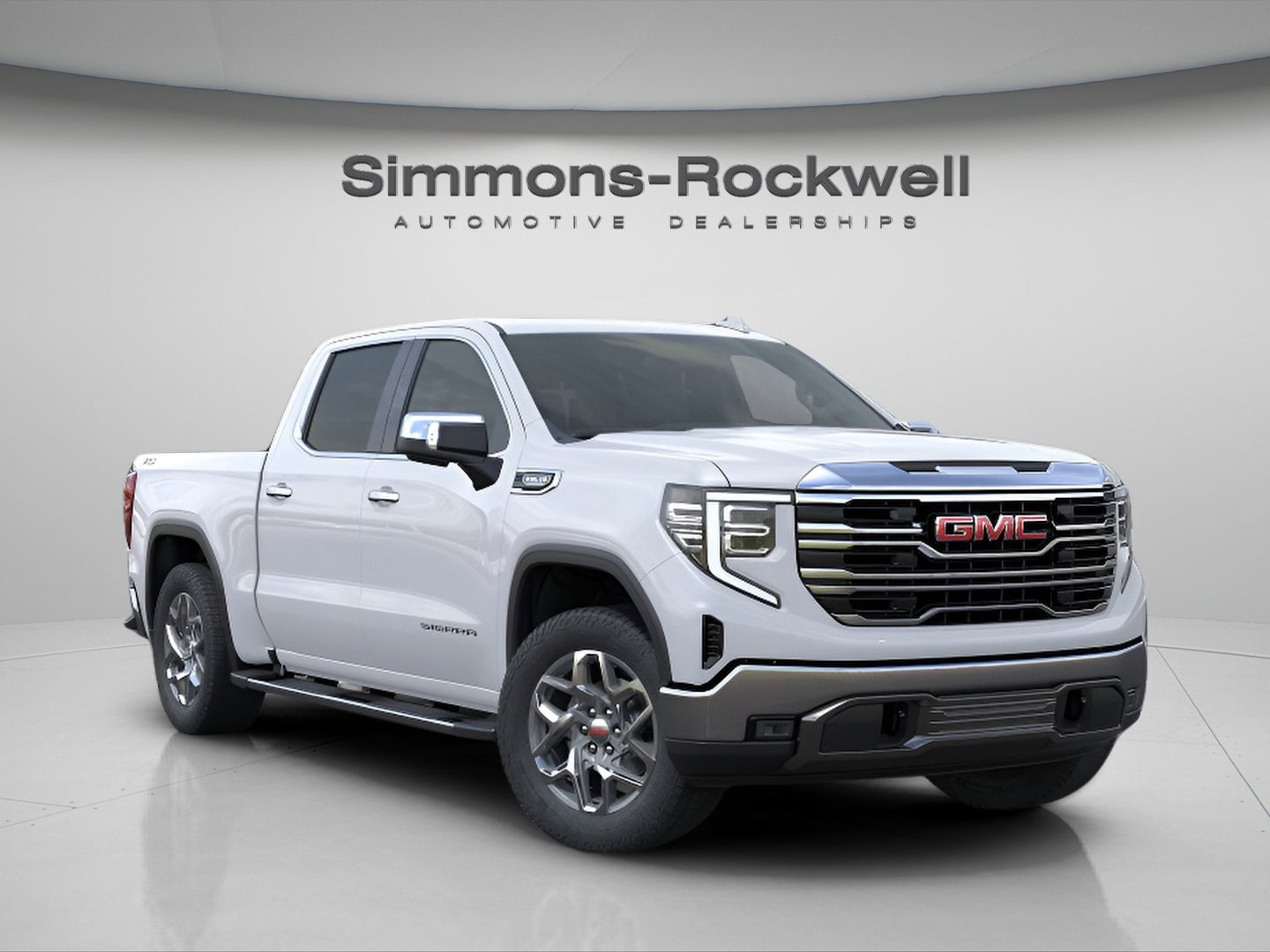 2026 GMC Sierra 1500 SLT's photo