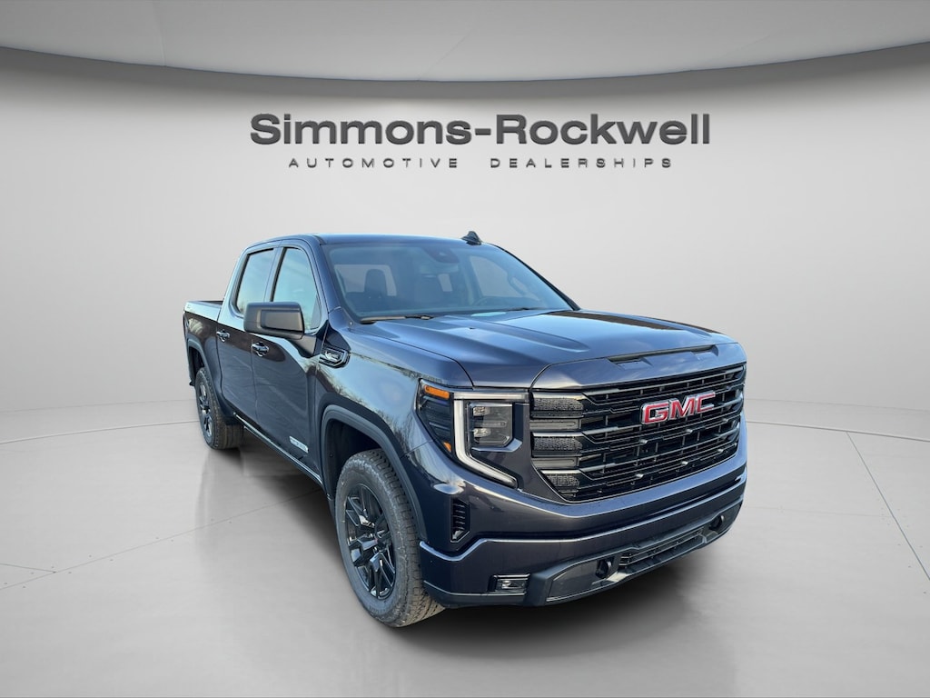 New 2026 GMC Sierra 1500 Elevation Truck
