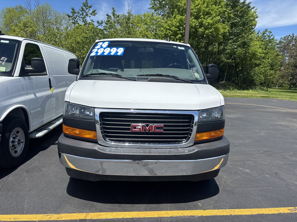 Used 2024 GMC Savana Cargo 2500 Work Van Van