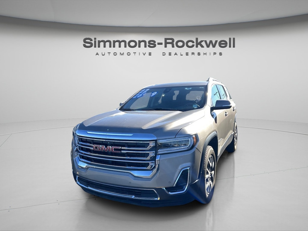 Used 2022 GMC Acadia SLE SUV