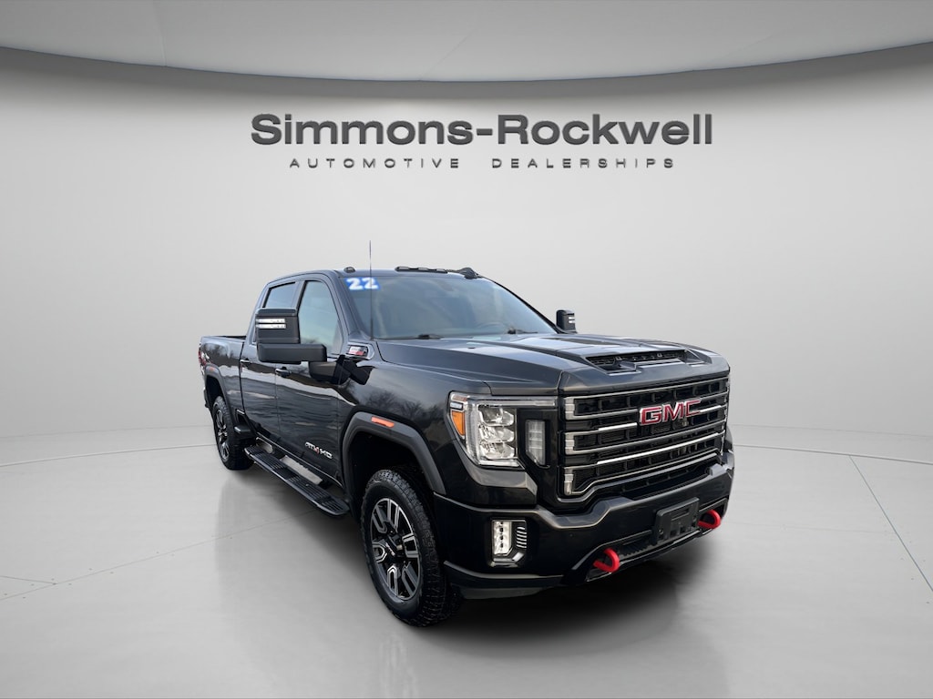 Used 2022 GMC Sierra 3500 HD AT4 Truck