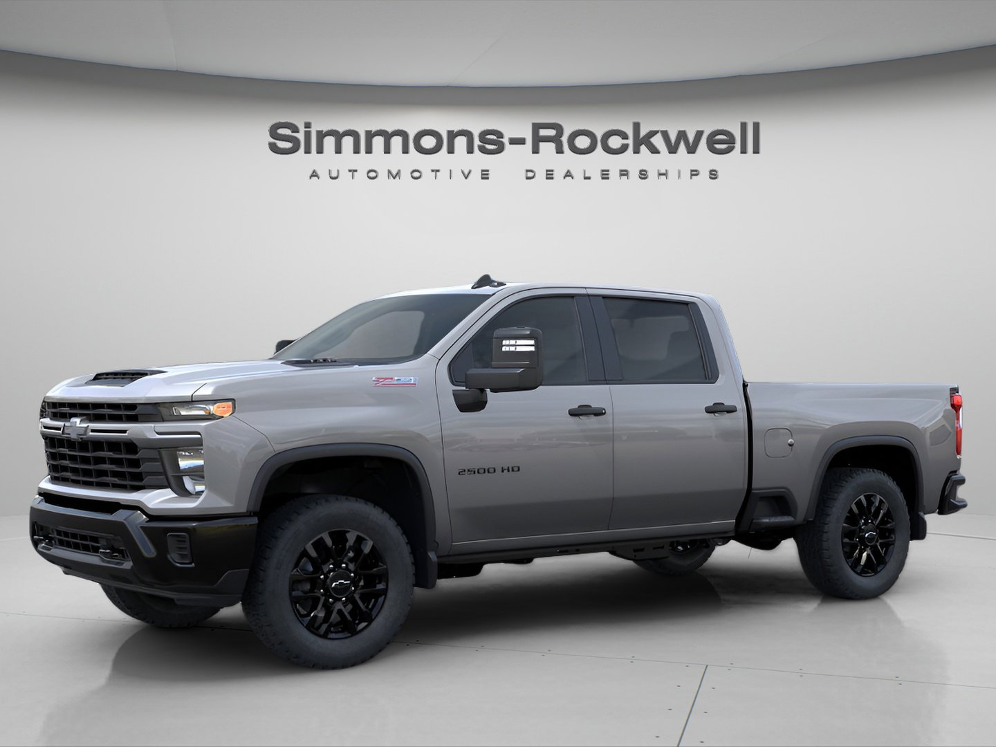 2026 Chevrolet Silverado 2500HD Custom photo 2