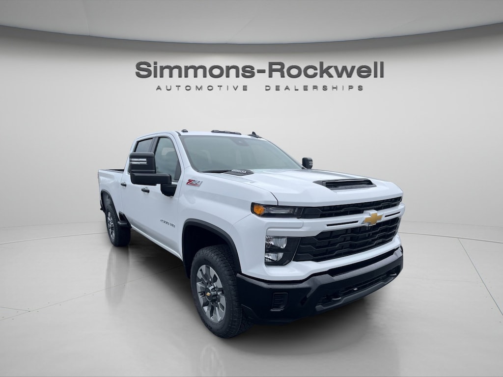 New 2026 Chevrolet Silverado 2500 HD Custom Truck