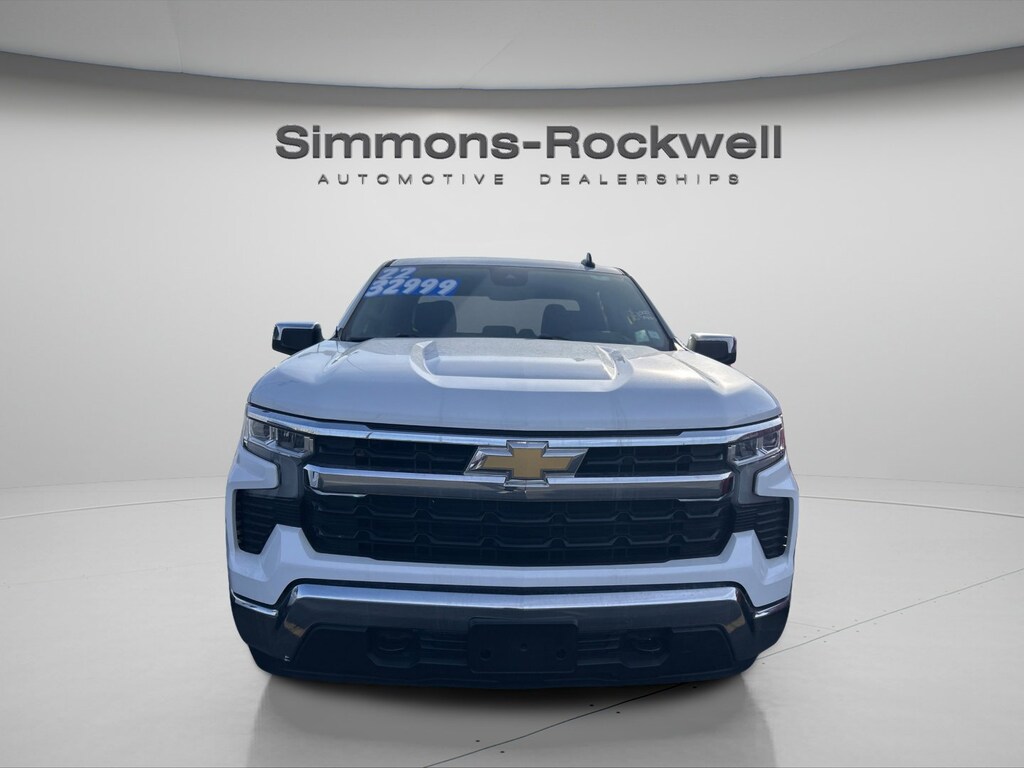 Used 2022 Chevrolet Silverado 1500 LT (2FL) Truck
