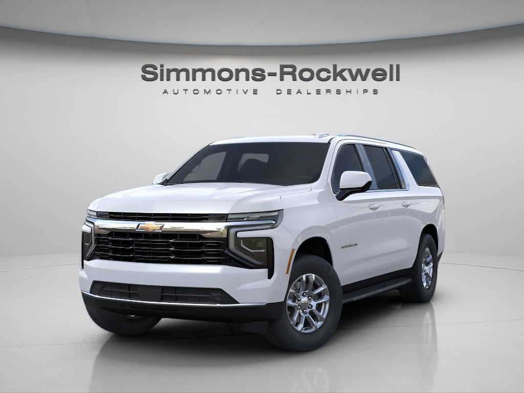 New 2026 Chevrolet Suburban LS SUV