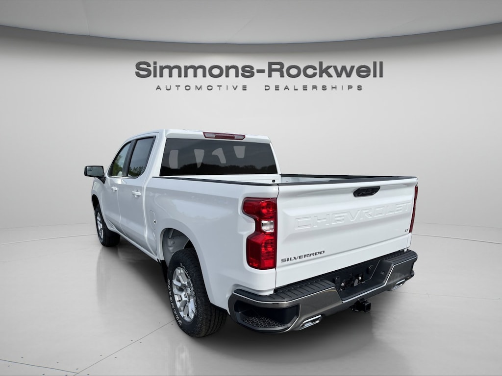 New 2026 Chevrolet Silverado 1500 LT Truck