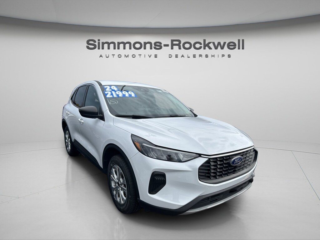 Used 2024 Ford Escape Active