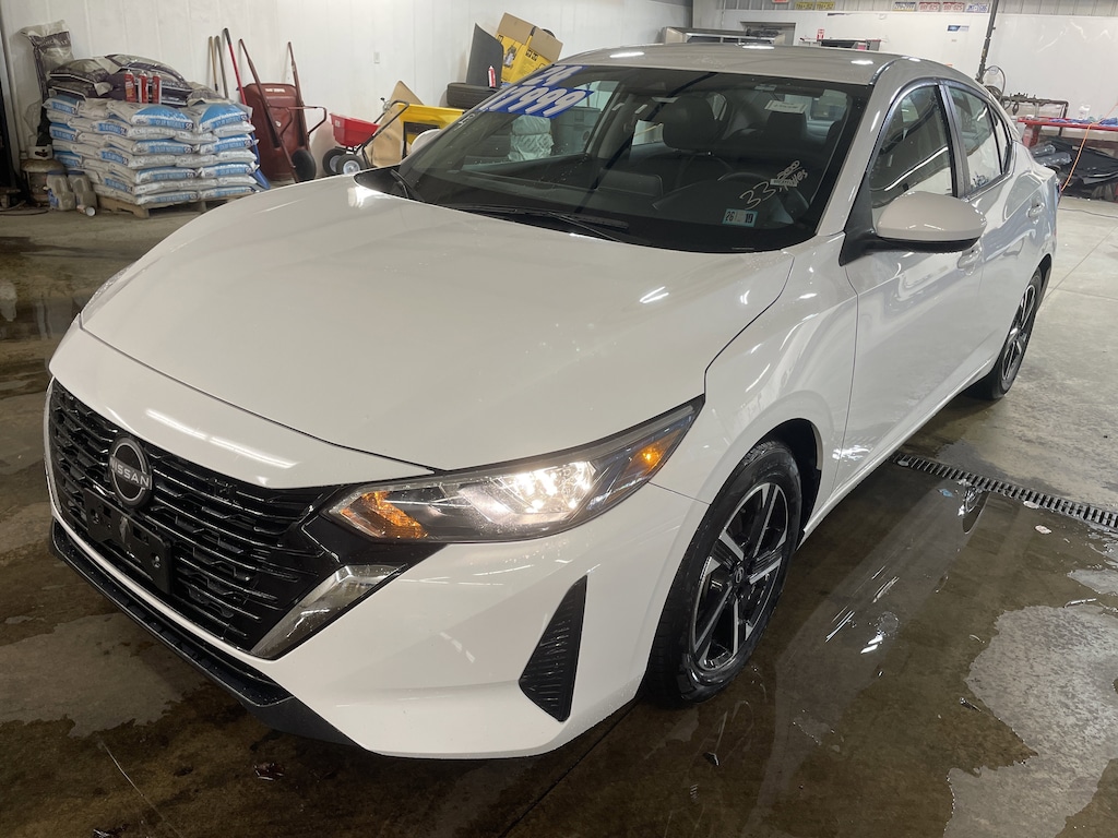 Used 2024 Nissan Sentra SV