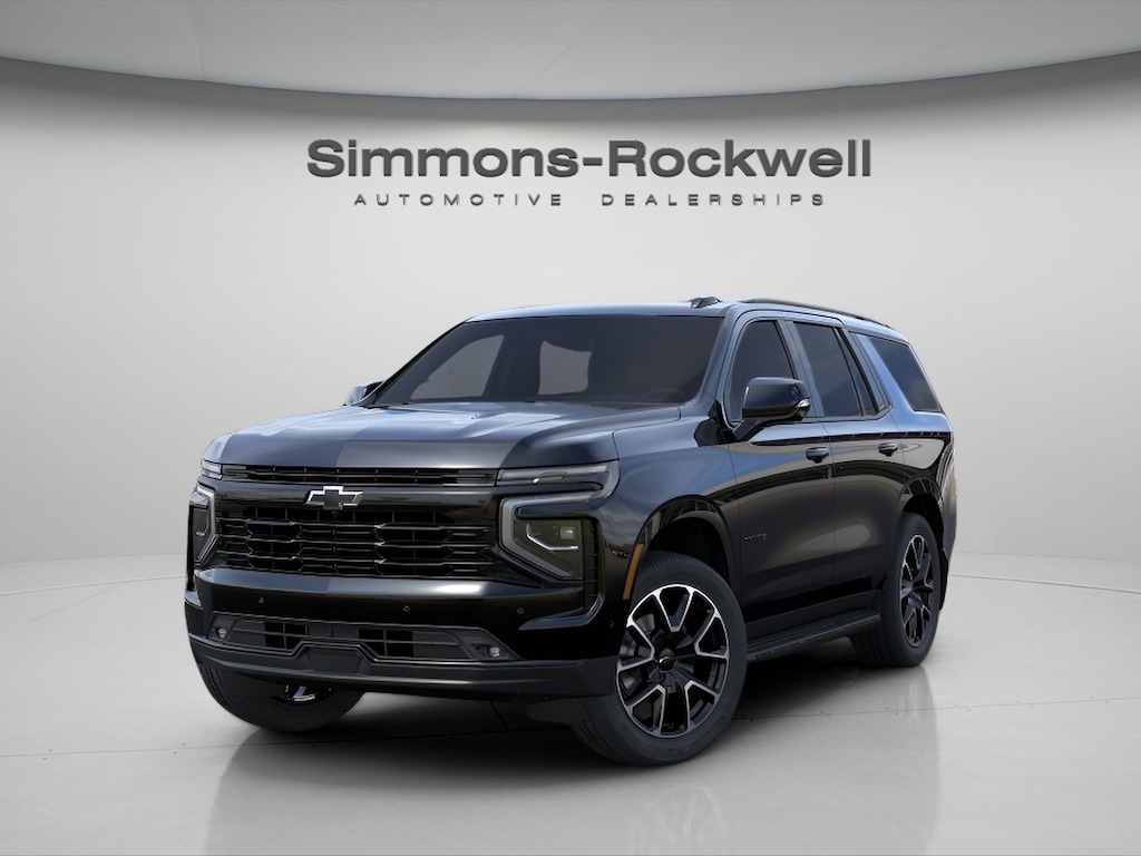 New 2026 Chevrolet Tahoe RST SUV