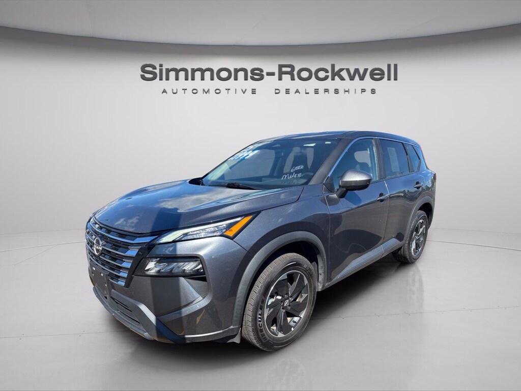 Used 2025 Nissan Rogue SV Intelligent AWD SUV