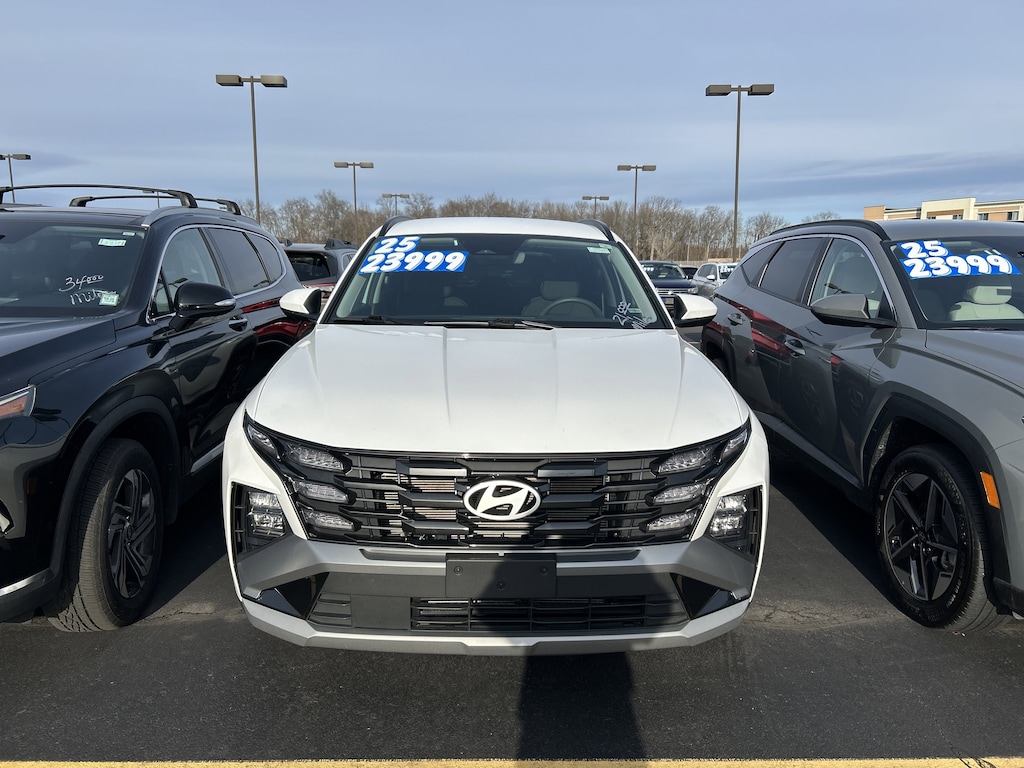 Used 2025 Hyundai Tucson SEL