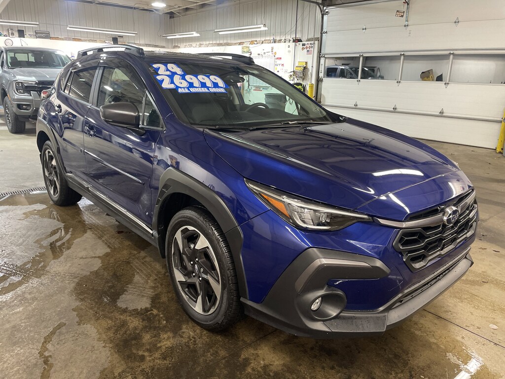 Used 2024 Subaru Crosstrek Limited SUV