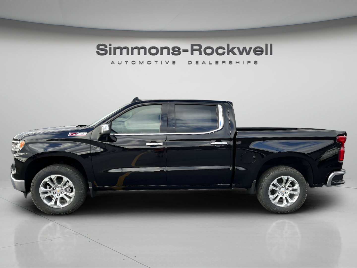 2026 Chevrolet Silverado 1500 LTZ photo 2