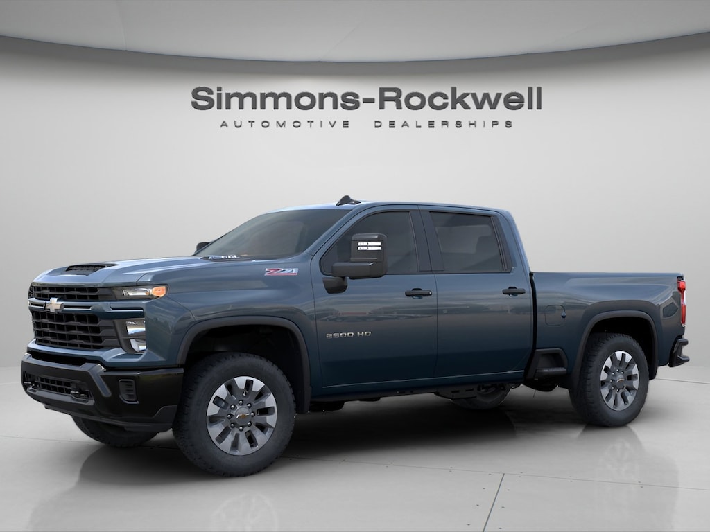 New 2026 Chevrolet Silverado 2500 HD Custom Truck