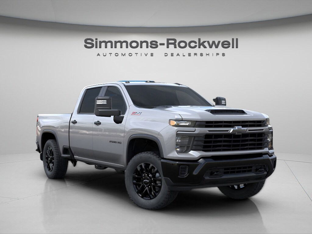 New 2026 Chevrolet Silverado 2500 HD Custom Truck