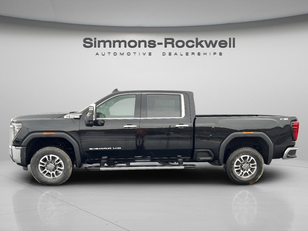 New 2026 GMC Sierra 2500 HD SLT Truck