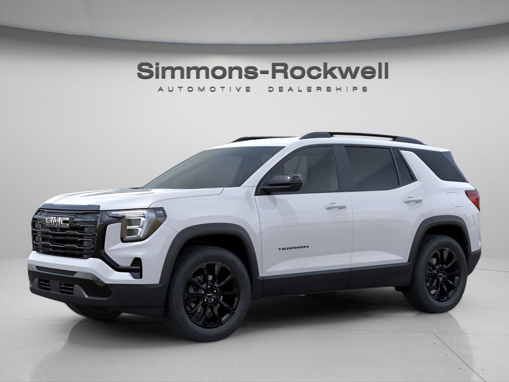 New 2026 GMC Terrain Elevation SUV