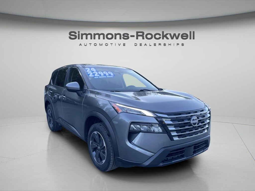 Used 2024 Nissan Rogue SV