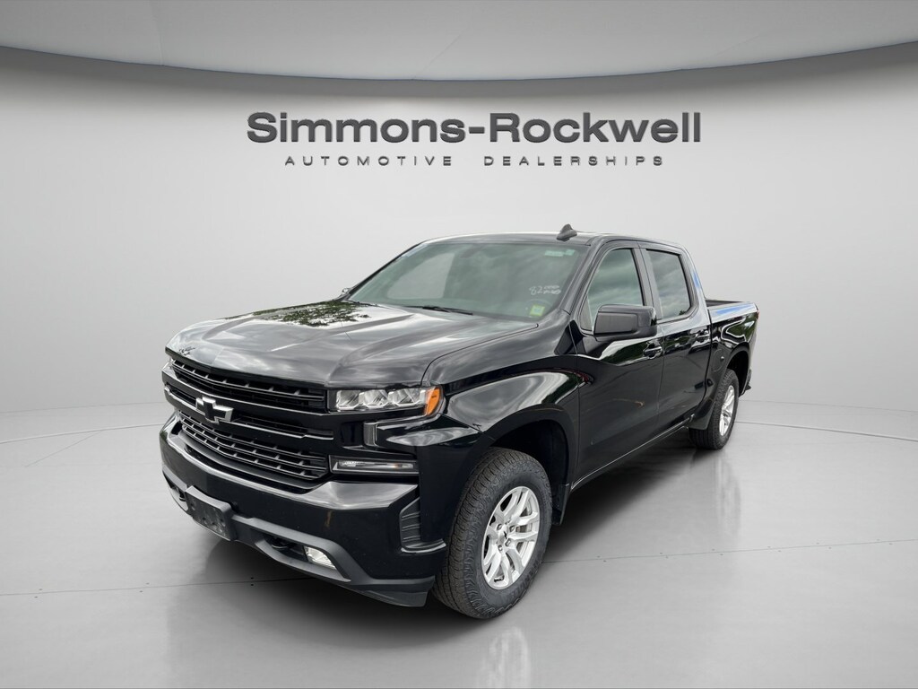 Used 2021 Chevrolet Silverado 1500 RST Truck