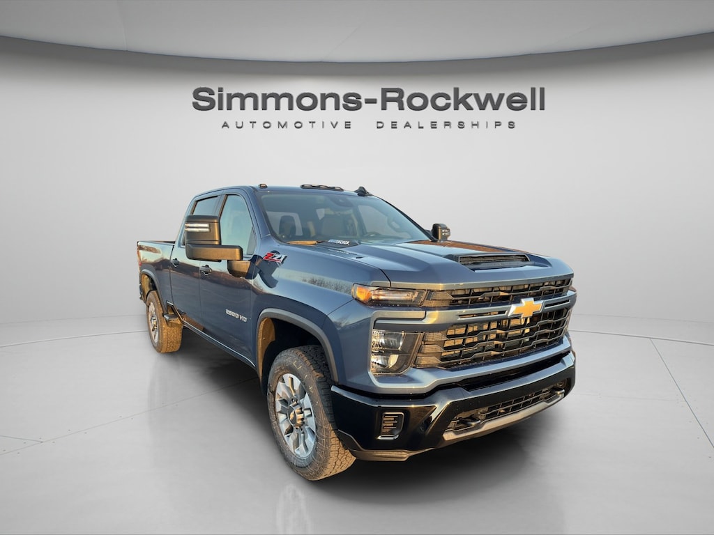 New 2026 Chevrolet Silverado 2500 HD Custom Truck